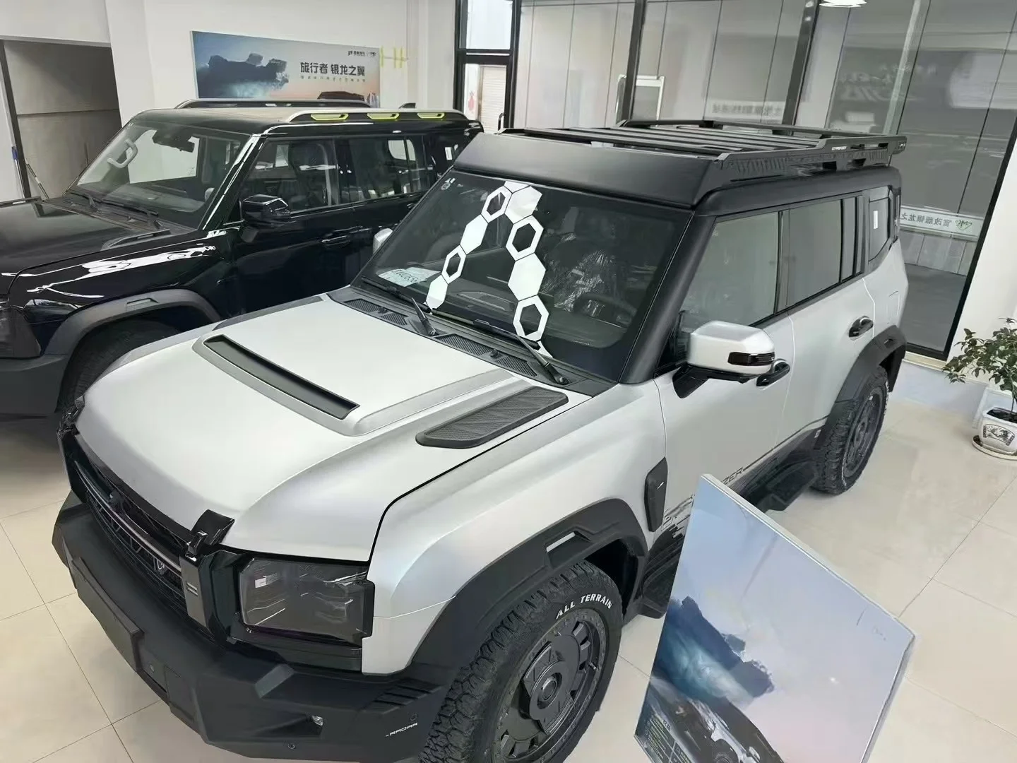 Подходит для Chery JETOUR Traveler T2 2023-2024 JMK автомобильный передний капот встроенный