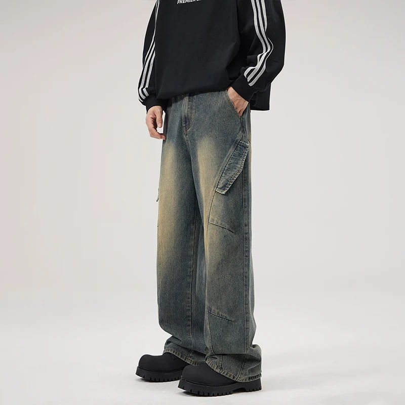 Мужские ретро джинсы Nike