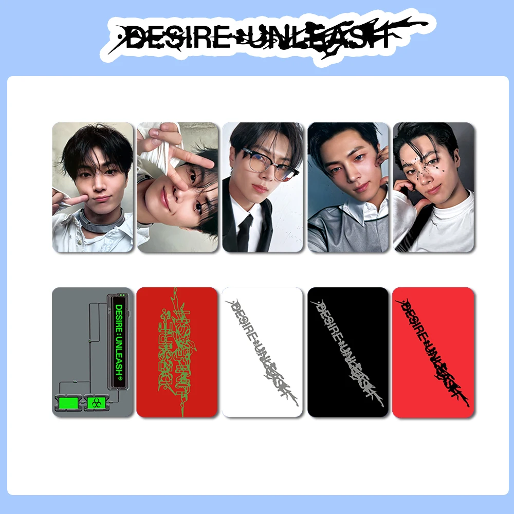 

Kpop фотокарточки Desire Unleash