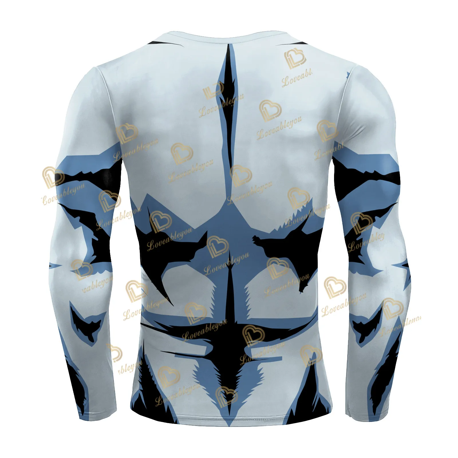 2022 NEW Unisex Compression Under Base Layer Top Long Sleeve Tights Sports Rashgard Running T-shirt Gym T Shirt Fitness