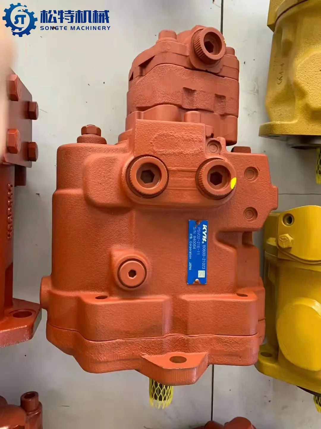 Детали экскаватора для строительной техники Гидравлический Главный насос