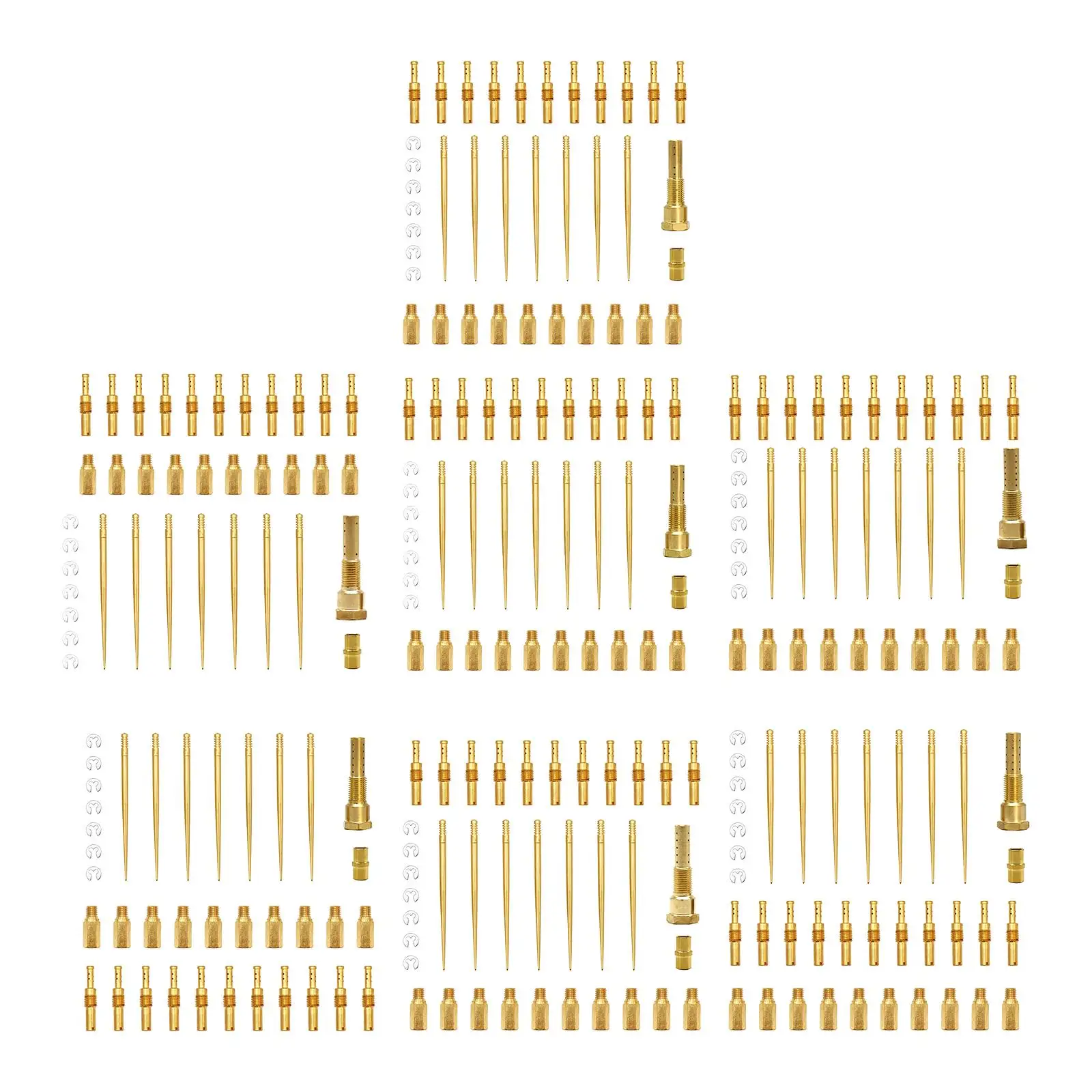 Комплект основной струи карбюратора медленный пилотный струйный комплект