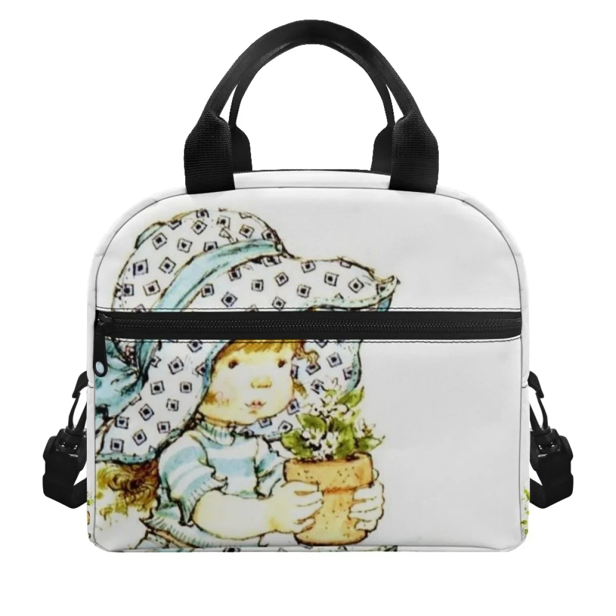 FORUDESIGNS Sarah Kay ланч-бокс женская новая портативная сумка-холодильник изоляционная