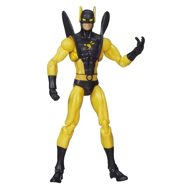 Фото Hasbro Marvel Мстители 3,75 дюйма Джанет Ван Дайн Человек-муравей Тор фигурку игрушки для мальчиков и девочек подарок коллекционные украшения №4