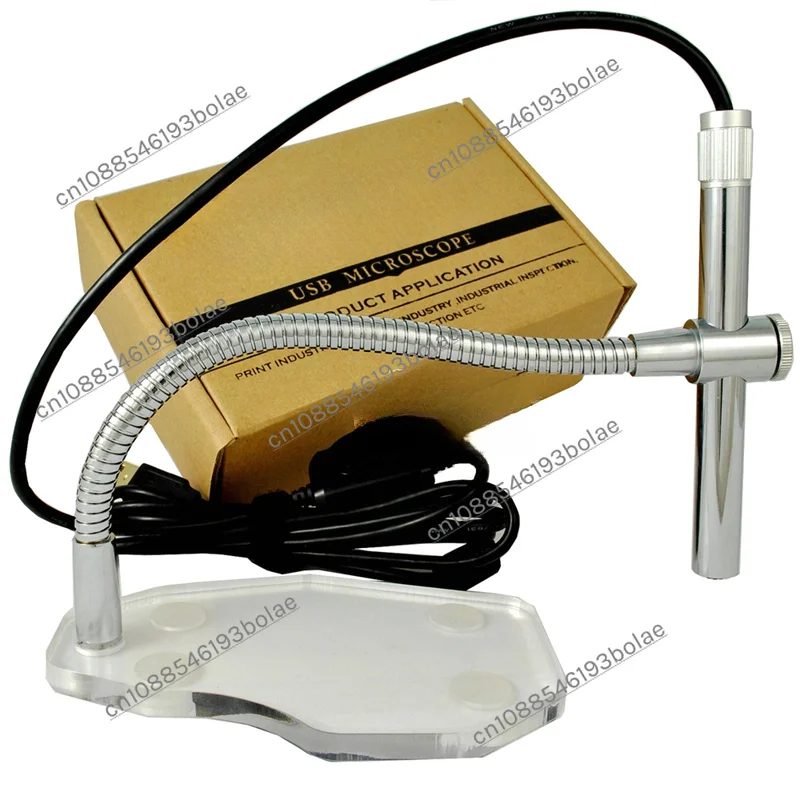 500 раз Портативный USB HD цифровой электронный микроскоп Лупа печатная плата ремонт