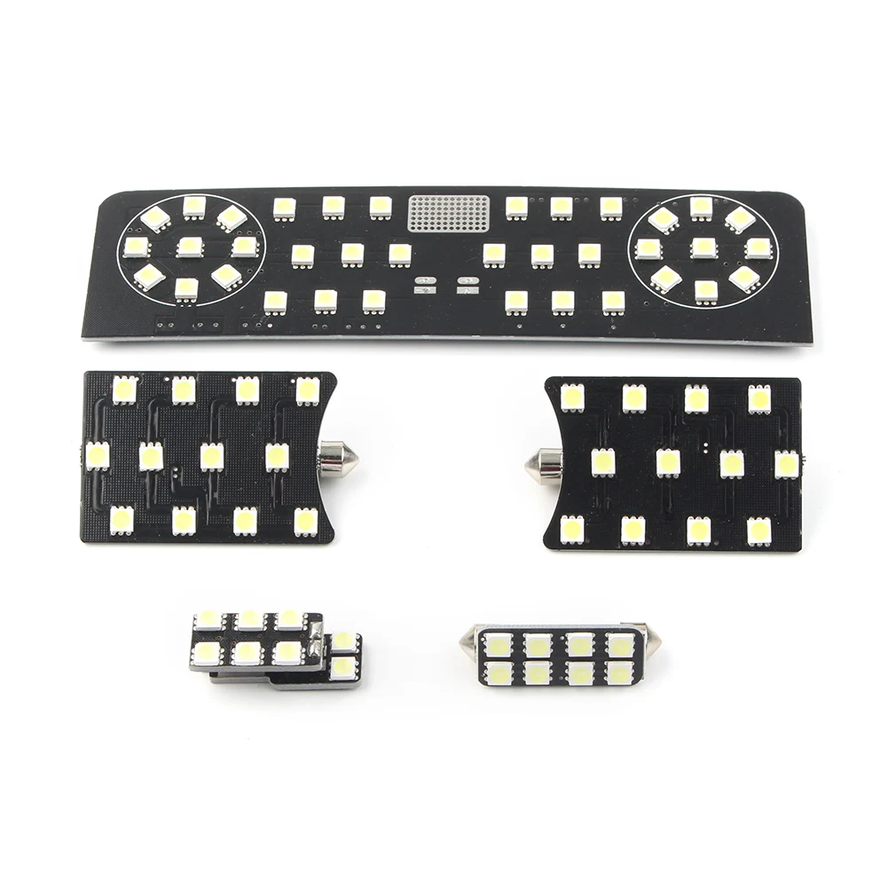 Пакет внутренних ламп для чтения автомобиля белые светодиодные лампы Volkswagen Tiguan