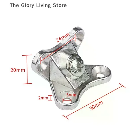 5 шт. угловых кронштейнов из цинкового сплава