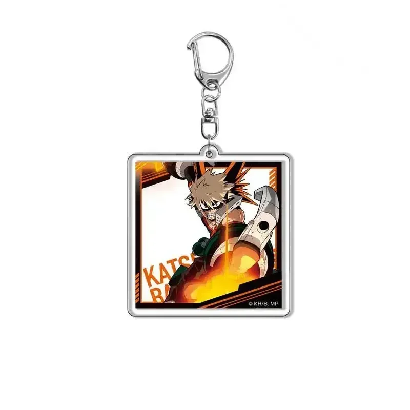 Акриловый брелок для ключей Midoriya Izuku All