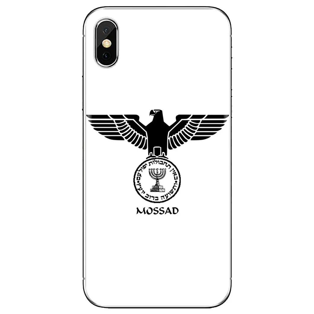 Специальный дизайнерский силиконовый чехол Mossad из Израиля для iPod Touch 5 6 Xiaomi Redmi S2