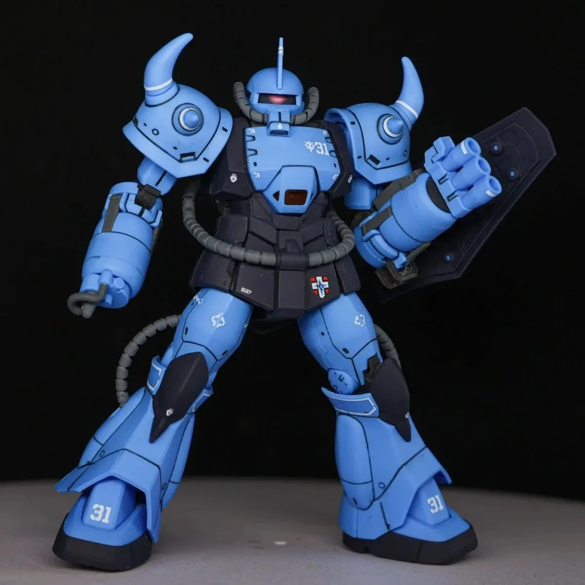 Коллекционная модель робота Weimei Wm Hg 1/144 Gto Gouf