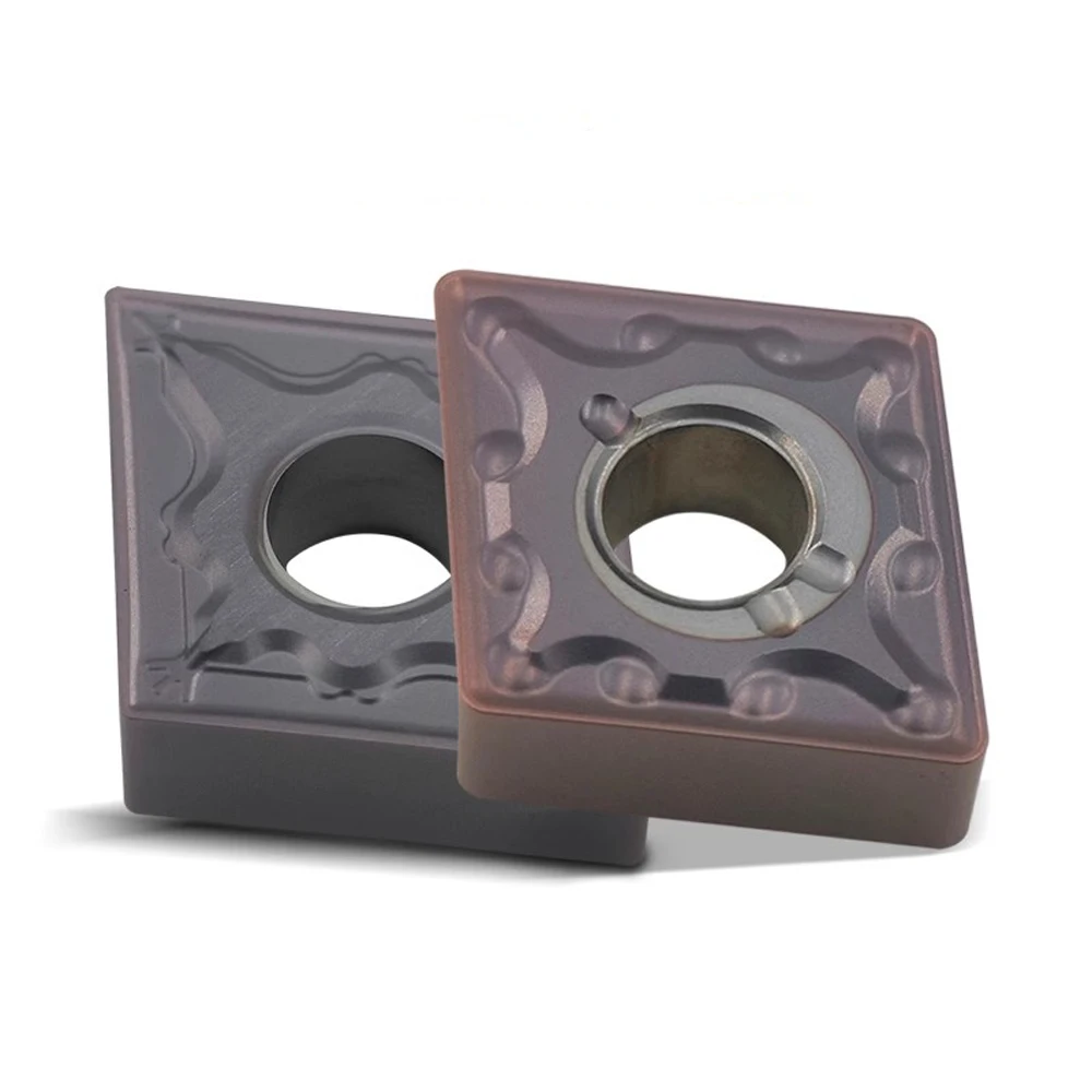 Резак по металлу из натурального твердого сплава CNMG 120412 -MA VP15TF Твердосплавные