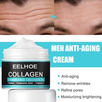 50g men anti aging face cream hyaluronic acid vitamin moisturizing brightening firming lifting remove wrinkles facial skin care