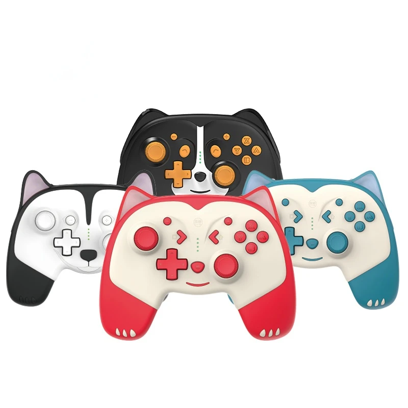 

Gen5 Programmable Wake-Up Headset Jack Animal Controller Compatible Nintendo Switch Genuine New Arrivals Free Shipping Wholesale
