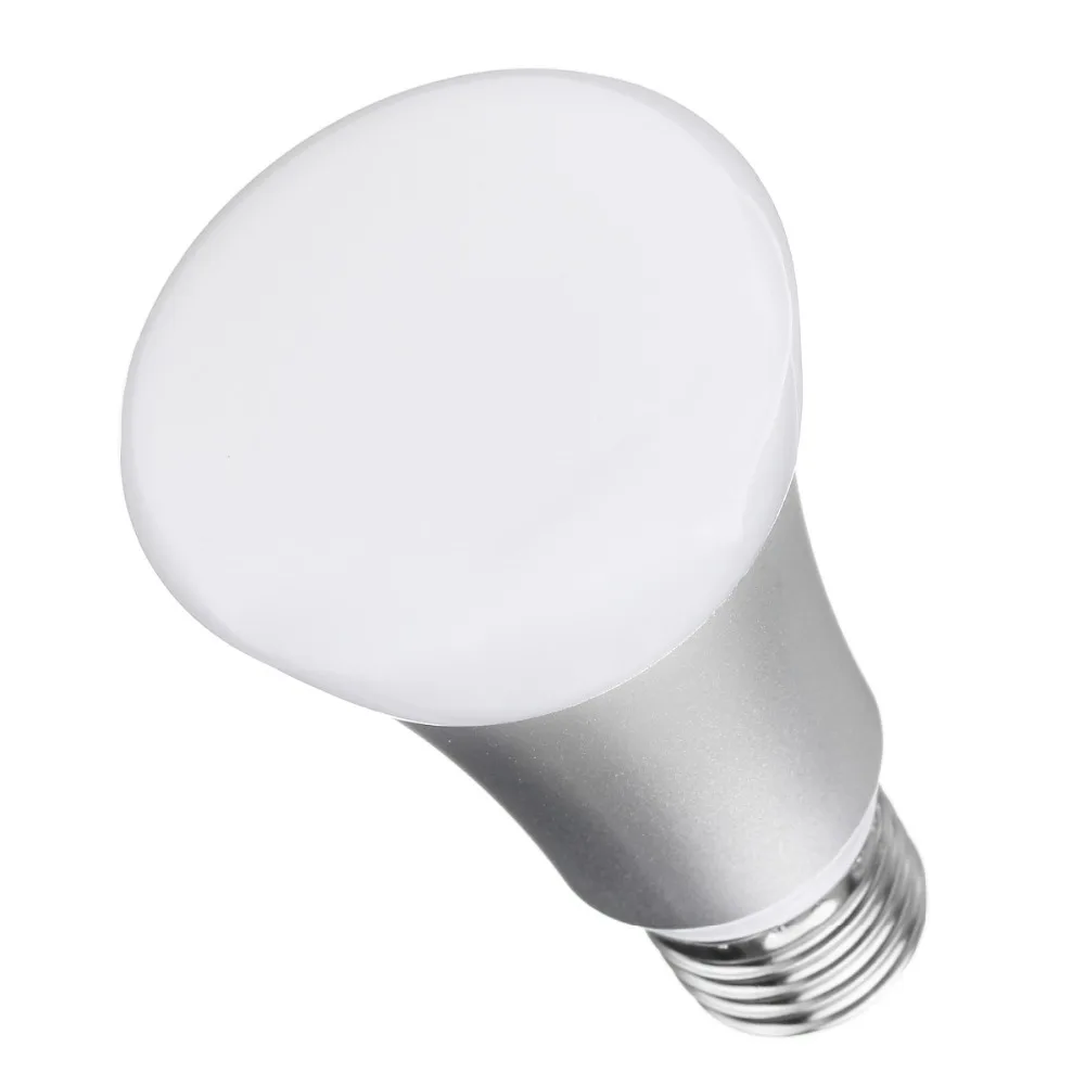 RGBW Светодиодная лампа E27 умный дом изменение цвета Точечный светильник лампы с - Фото №1