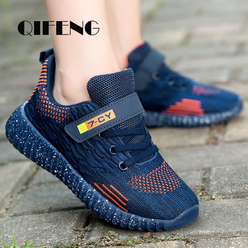 

Summer Boy Shoes Kids Sneakers Little Boy Shoes White Sport Shoes Light Sandals Hook Loop Kids Fashion Chunky Sneakers Autumn