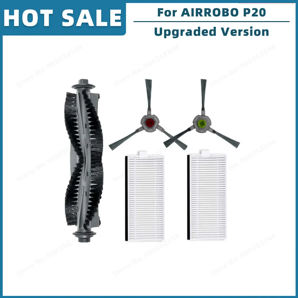 

Запчасти для робота-пылесоса AIRROBO P20, сменные детали, аксессуары, основная боковая щетка, фильтр НЕРА