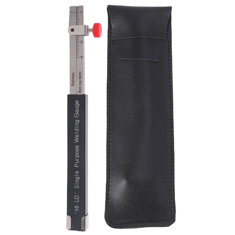 

Линейка для внутреннего сварки N19, Малый инструмент для измерения высоты, метрический размер