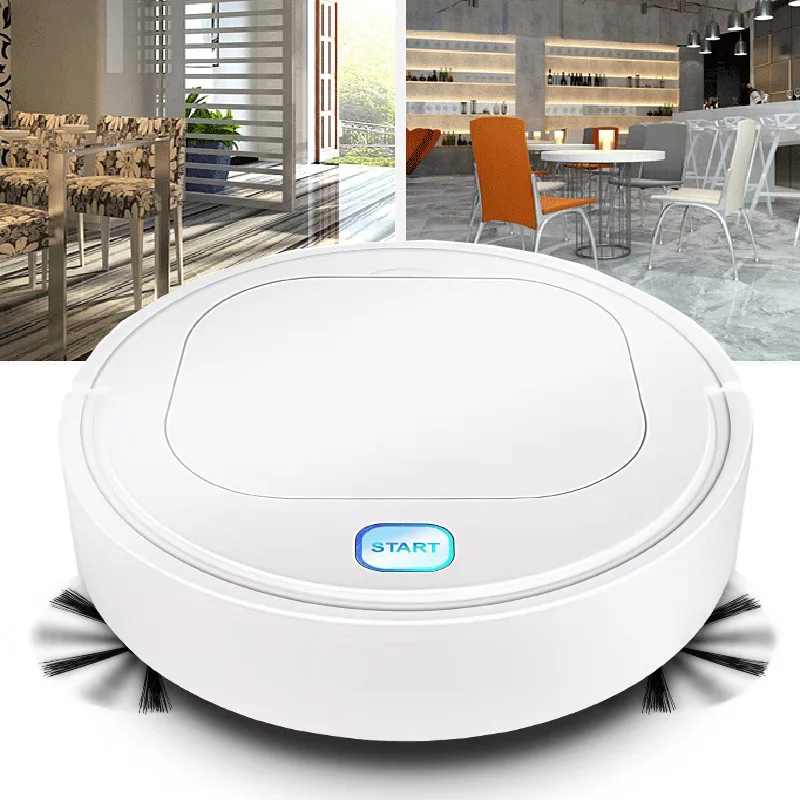 

1800PA Robot Vacuum 3 In 1Wireless Cleaning Machine Floor Sweeping Wet Dry Vacuum cleaner For Home Household Cleaning