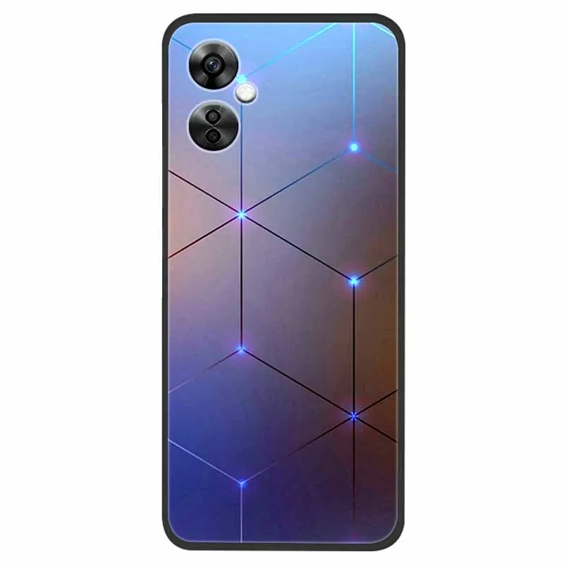 Для OnePlus Nord N30 Чехол Животные Силиконовый ТПУ Мягкая задняя крышка для телефона