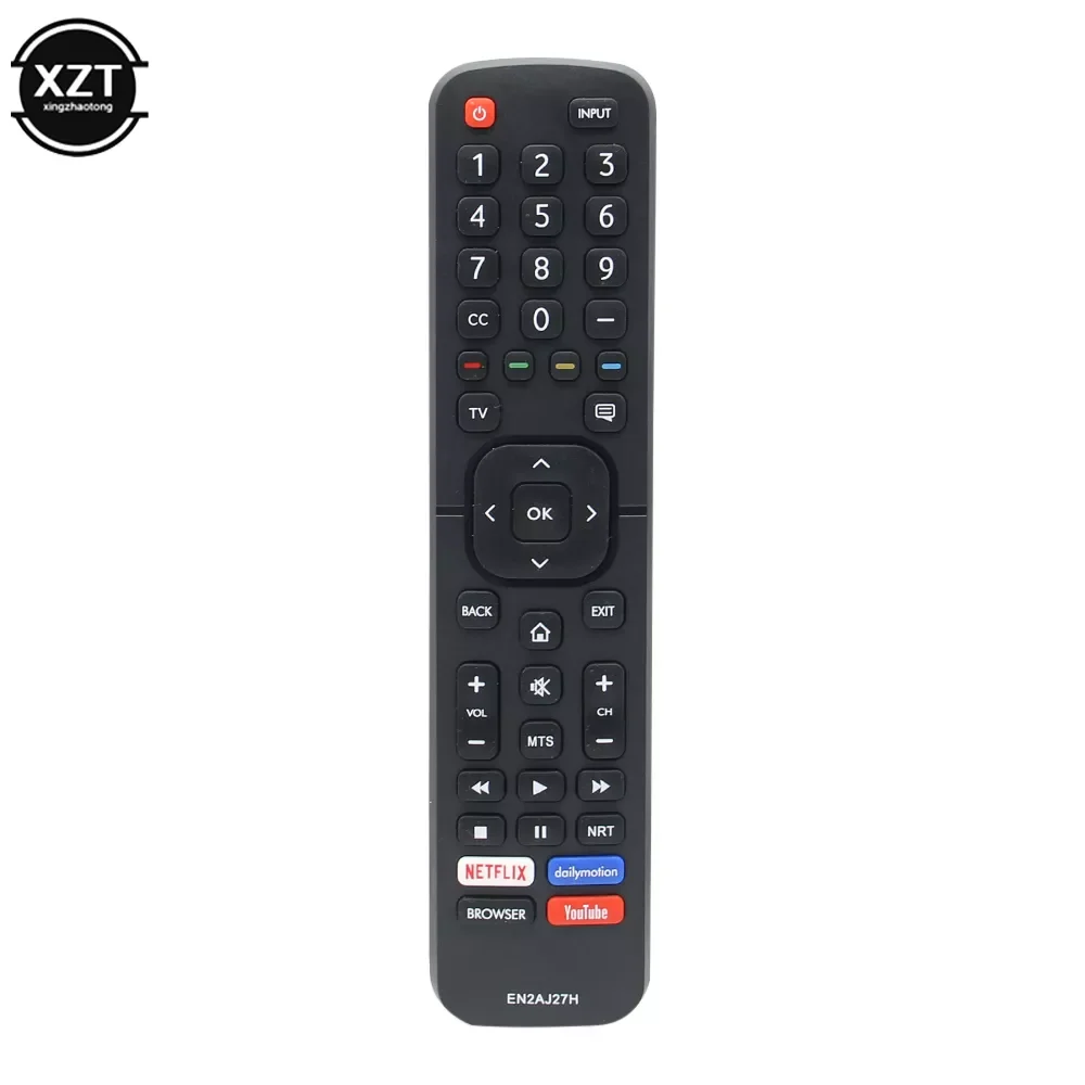 

New Original EN2AJ27H For Hisense LCD Smart TV Remote Control with NETFLIX YouTube Buttons BROWSER Fernbedienung Hot sale