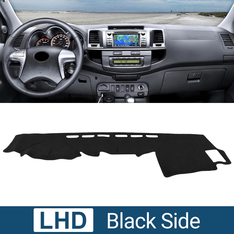 

Toyota Fortuner SW4 Hilux VIGO SR5 SR AN50 AN60 2005-2014 Коврик Для Приборной Панели Защита От Солнца Автомобильный Аксессуа...