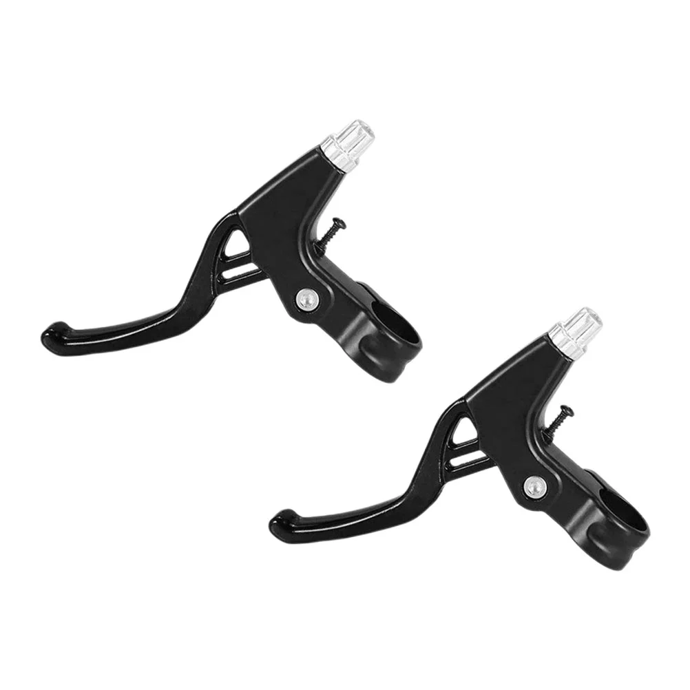 

Bicycle Handle Mountain Bike Clutch Lever Aluminum Brake Levers Folding Bikes Parts Brakes Handlebar Metal MTB Braking Supply