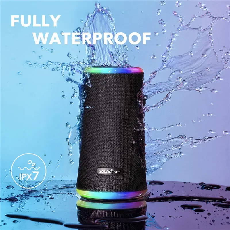 Bluetooth-Колонка Anker Soundcore Flare A3165 10 Вт IPX7 |
