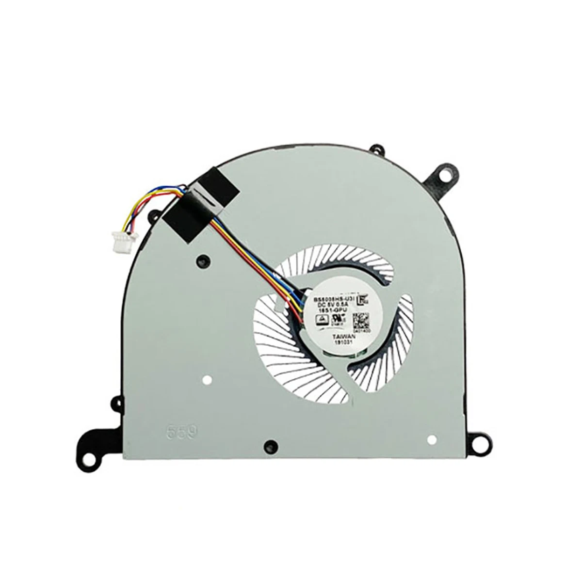 Вентилятор охлаждения процессора и графического для MSI PS63 Modern 8RC 8SC MS-16S1 16S1-CPU 16S1-GPU