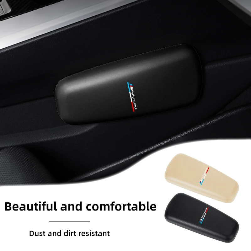 Автомобильный кожаный наколенник для BMW X1 X2 X3 X4 X5 X6 X7 G20 G30 6GT E46 E90 E60 F10 E39 F30 E36 F20 E87 E70