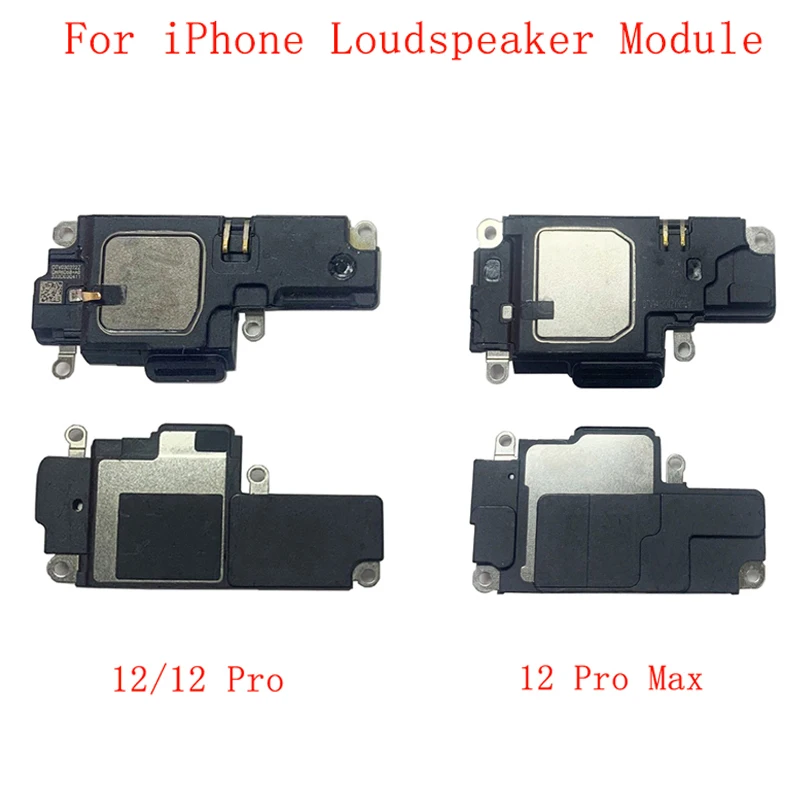 

Loudspeaker Buzzer Ringer Flex Cable For iPhone 12 Pro Max 12 Mini Loudspeaker Module Repair Parts