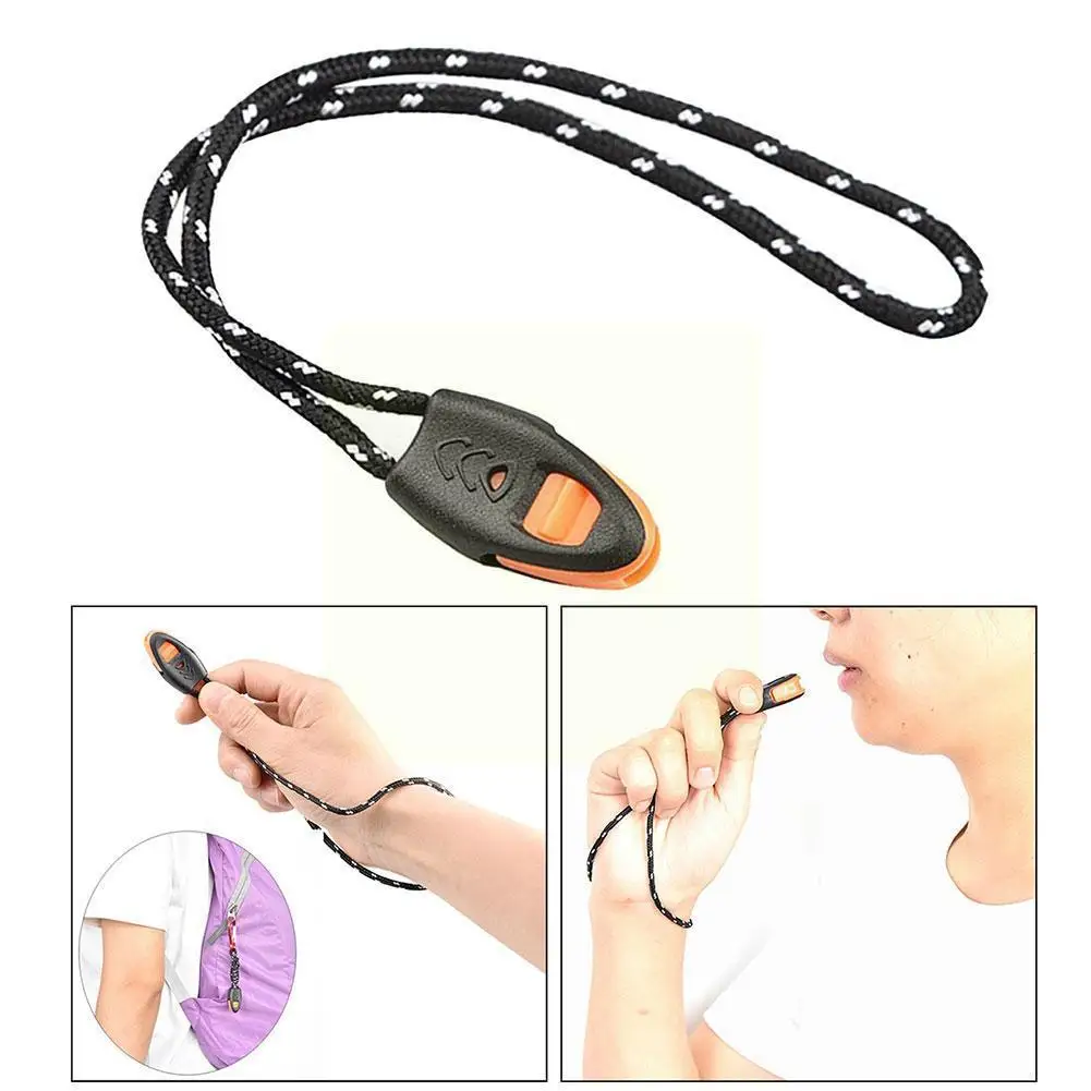 

Портативный экстренный свисток для улицы, свисток для безопасности, свисток для кемпинга, для плавания на открытом воздухе, 5 шт. инструмент...