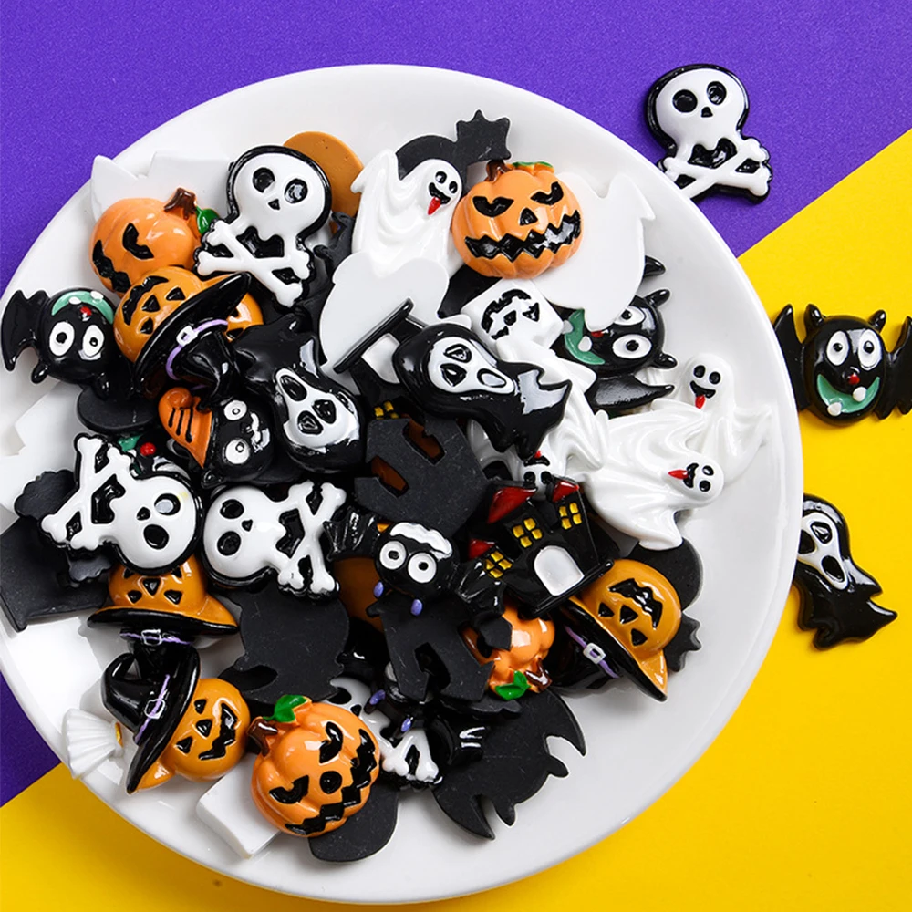 10 шт. фонарики в виде тыквы на Хэллоуин