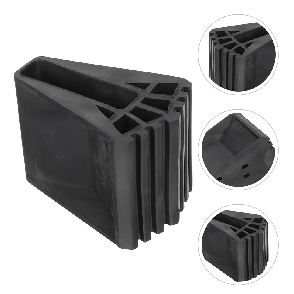 

Rubber Feet Cover Ladder Foot Pouffe Protective Covers Cushion Parts Protector Floor Mat Pads Leg