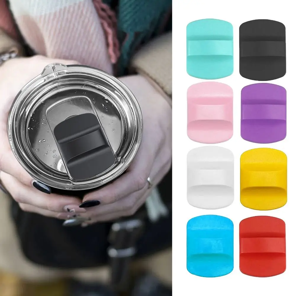 

4Pcs Universal Themos Tumber Replacement ABS Water Cup Lids Magnetic Slider For 20OZ 30OZ Mug Magnet Cover
