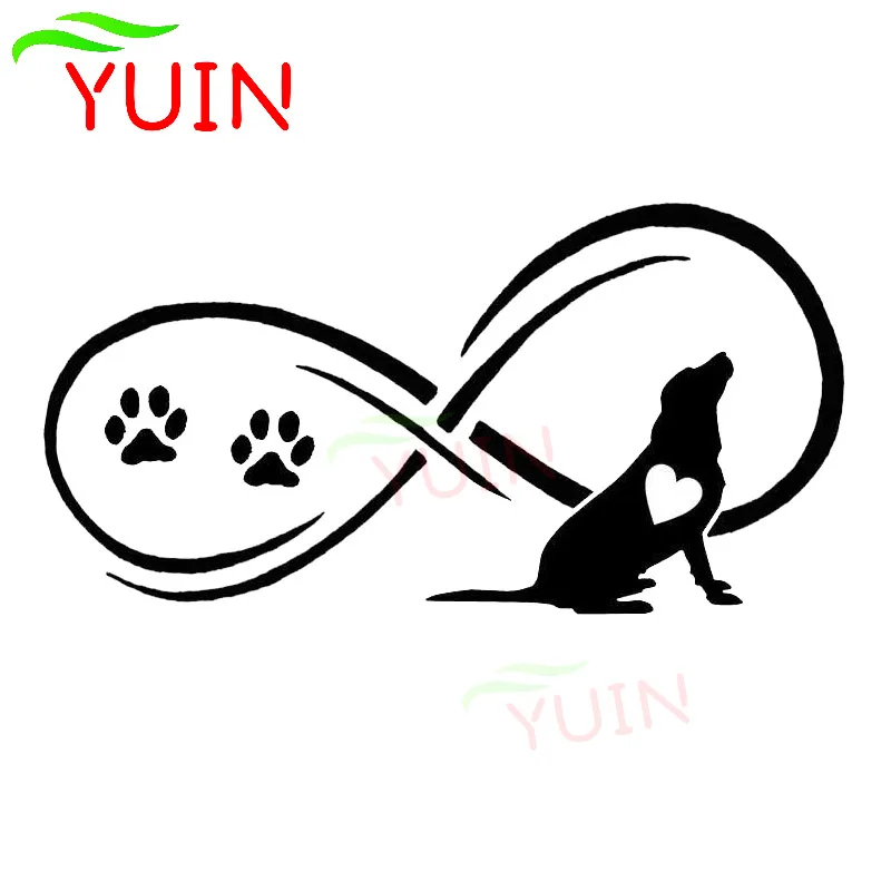 

Labrador Dog Creative Cartoon Car Sticker Fashion Cars Accessories Body Window Decoration High Quality Sunscreen Exquisite Decal