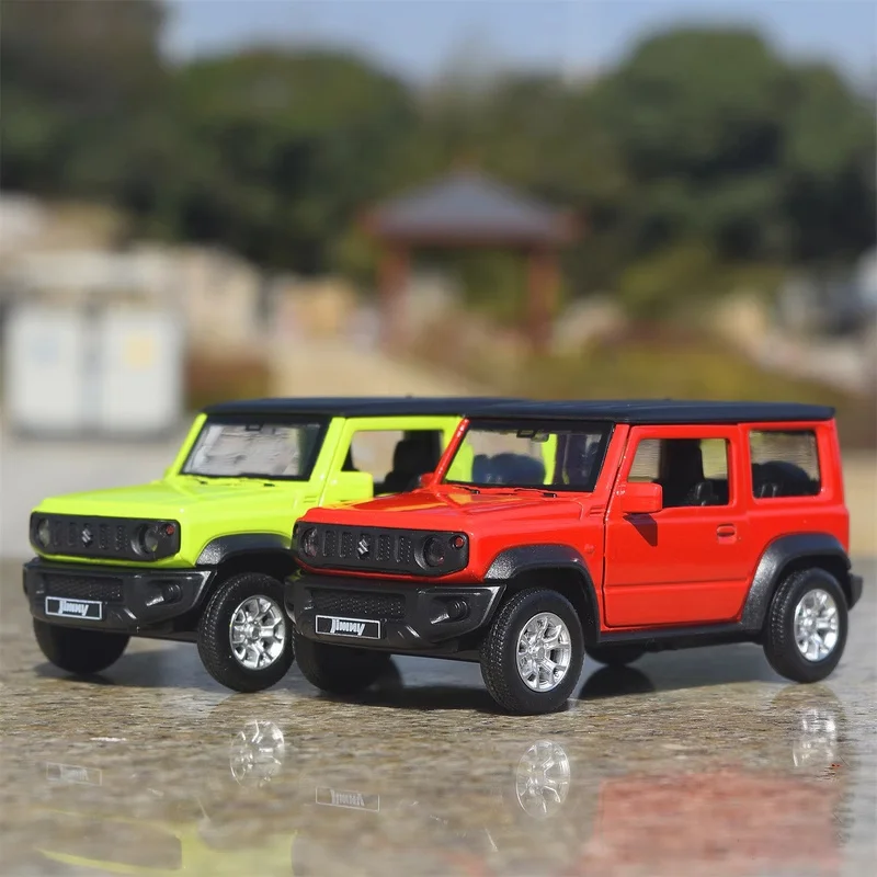 

1:32 SUZUKI Jimny SUV Alloy Car Diecasts & Toy Vehicles Car Model Miniature Scale Model Car Toy For Children