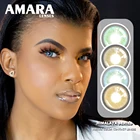 Контактные линзы AMARA, цветные, 1 пара