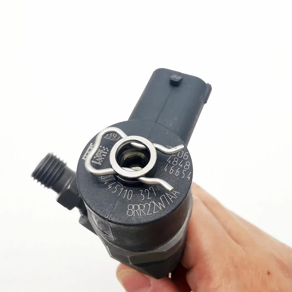 Фото Оригинальный высококачественный новый инжектор Common Rail для Opel 2.0 Engine, номера 0445110327, 0986435201, 55566050, 821438, 95517502 №4