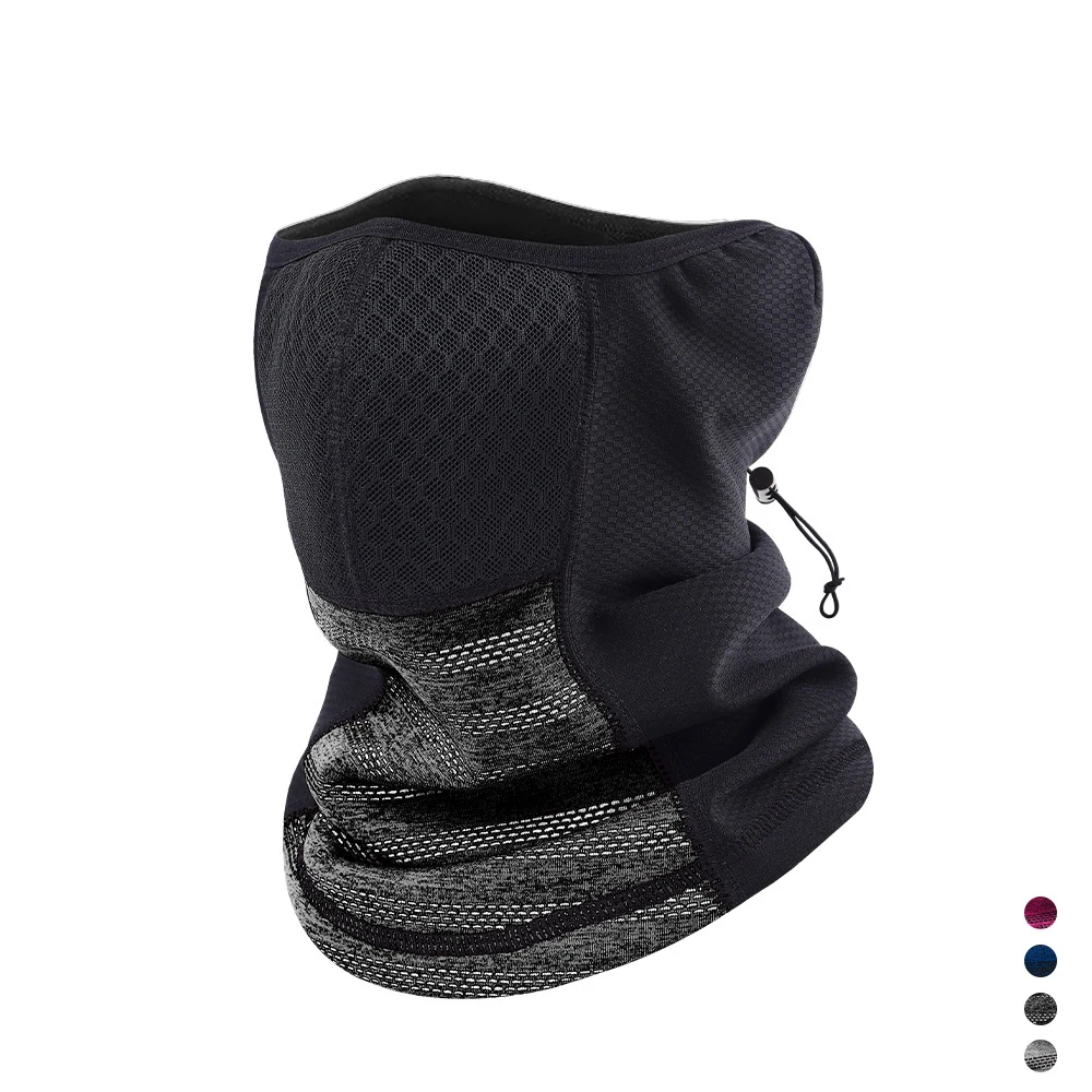 

Winter Thermal Bandana Face Mask Cover Bicycle Cycling Ski Neck Warmer Tube Sports Scarf Hiking Women Men