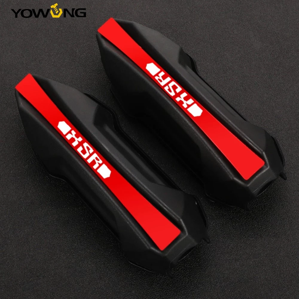 Мотоциклетный ABS + алюминиевый защитный бар защита двигателя бампер блок для YAMAHA