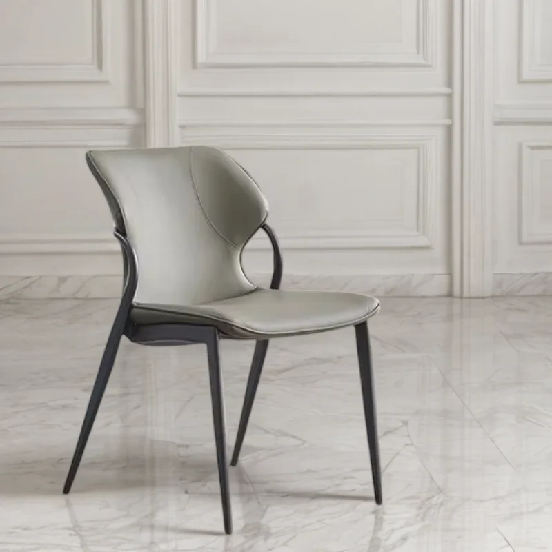 Недорогие 6 обеденных стульев дизайнерский стул мягкие скандинавские стулья для