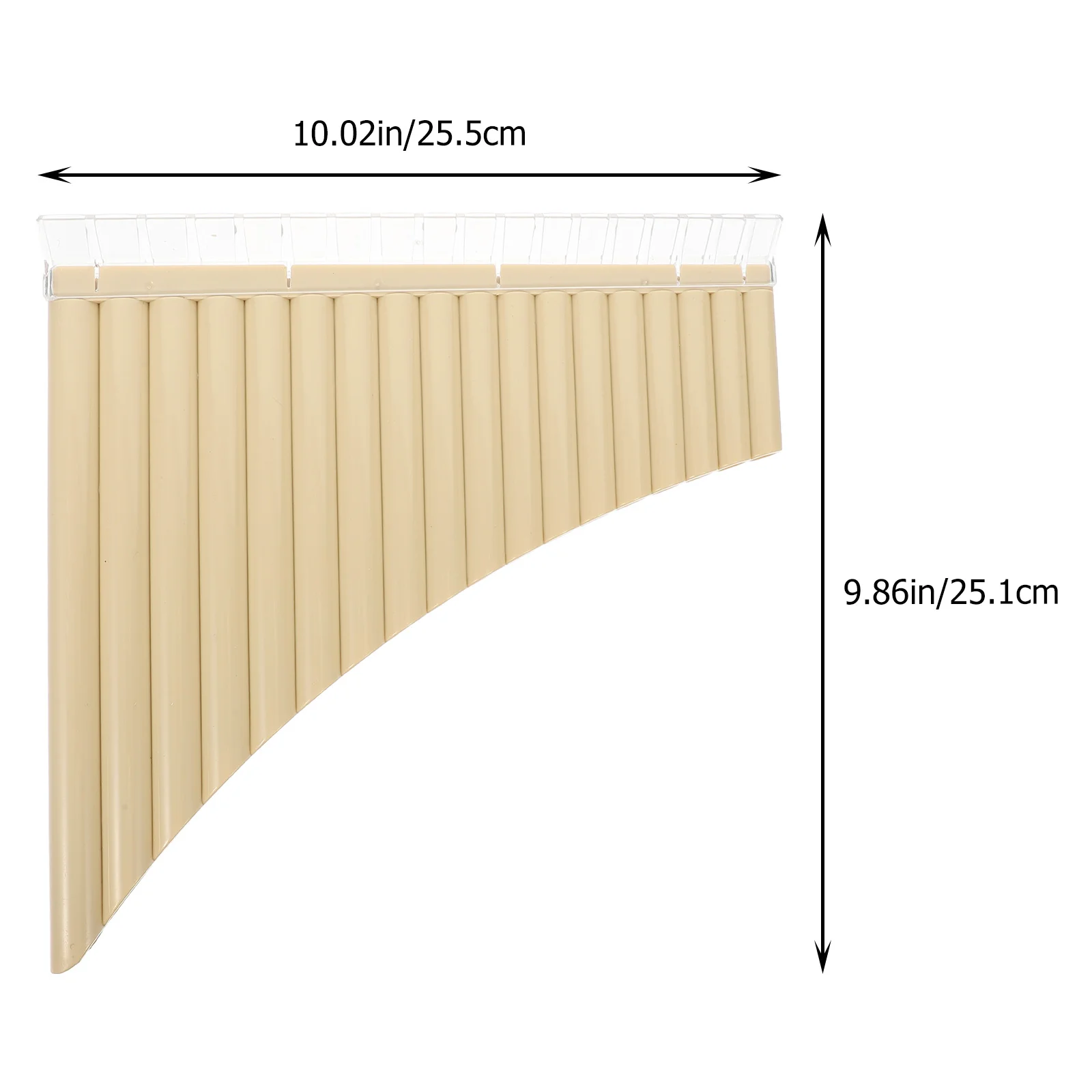 Музыкальный инструмент с флейтой 18-трубные флейты образовательный портативный