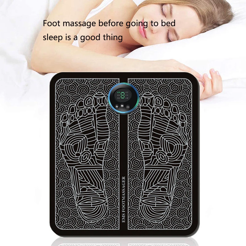 

Fisioterapia Foot Massager Mat Massageador Pes Muscular Electric EMS Health Care Relaxation Terapia Fisica Massage