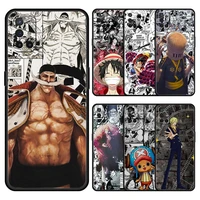 anime one piece luffy cool phone case for oneplus 9 pro 9t 9r 9rt 8t 8 7 6t 7t z shell oneplus nord 2 ce n200 n10 5g n100 cover