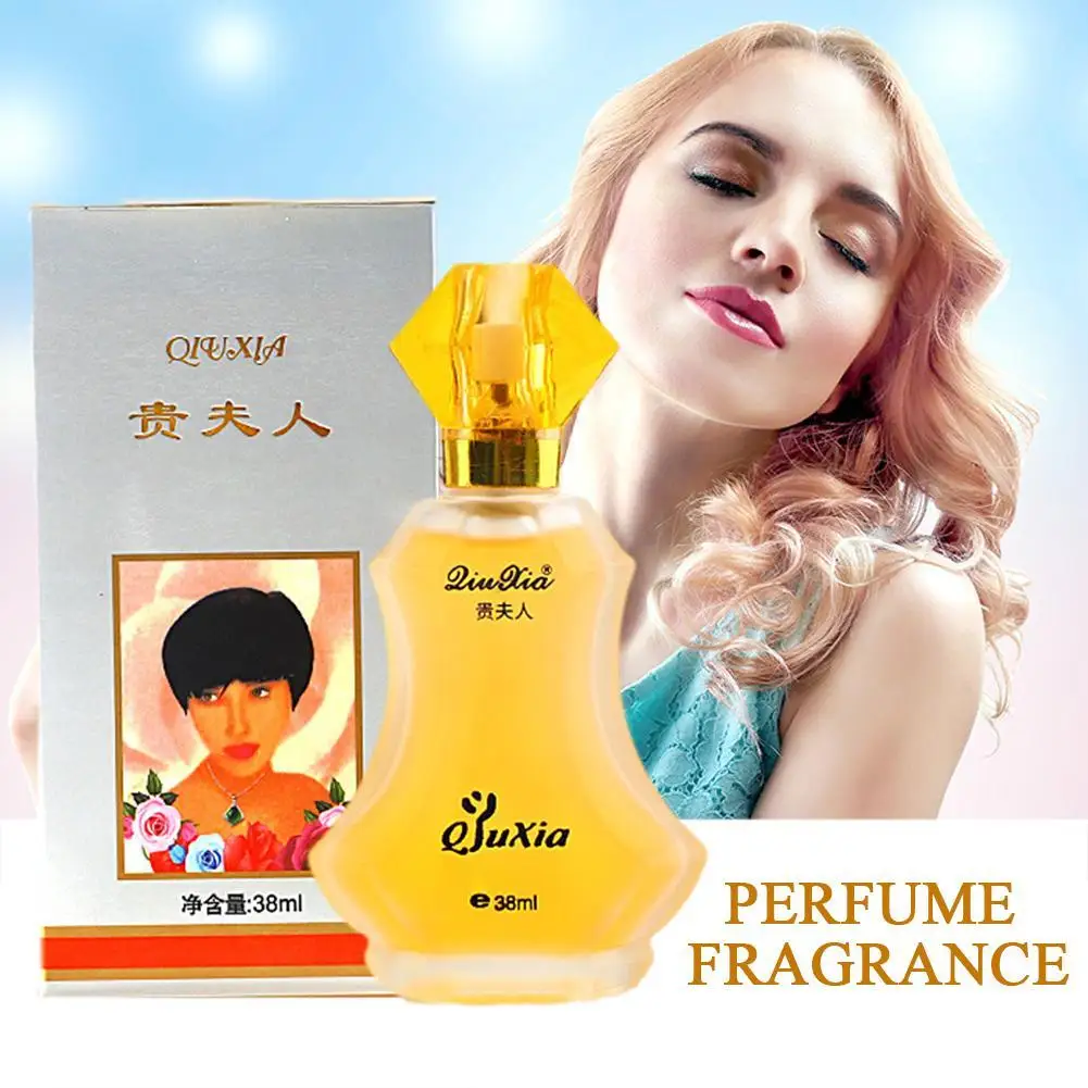 

38ML Fresh Sweet Fruity Floral Perfume Fragrance Eau de Perfum Spray for Wedding Long Lasting Perfume Women Charming Romantic