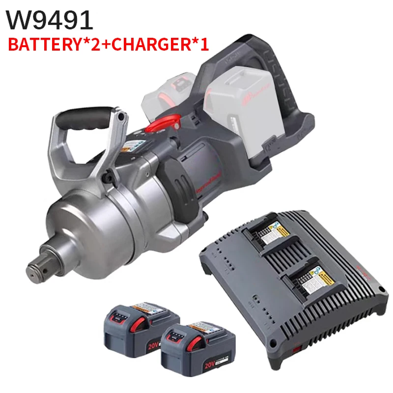 Гайковерт ударный Электрический W9691/W9491 1 беспроводной гаечный ключ с высоким