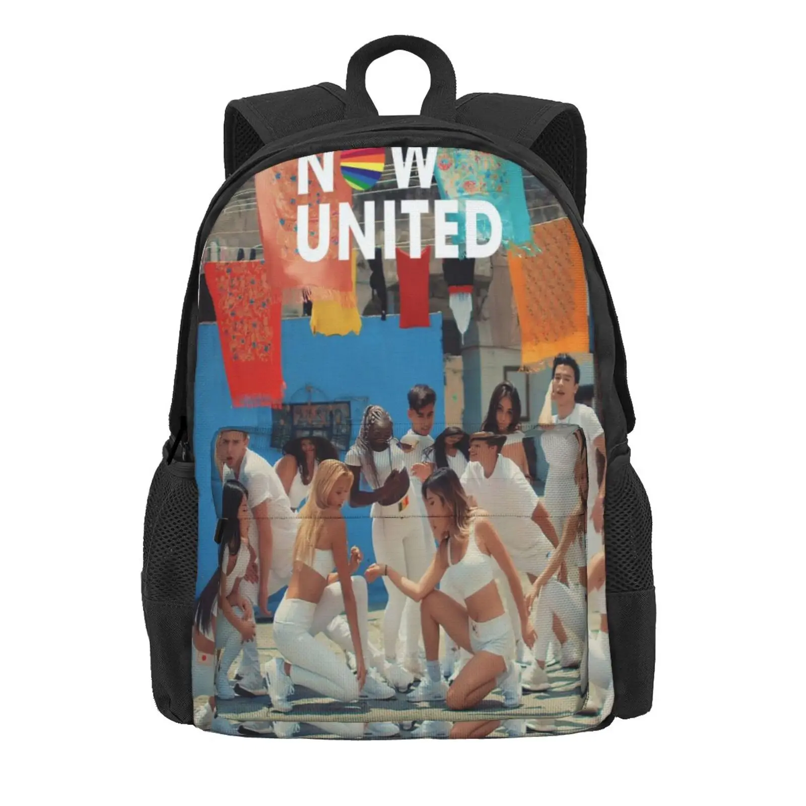 

Now United 17 school bags Tote Bag Bag For Men Bags School Backpack Women Men'S Bag School