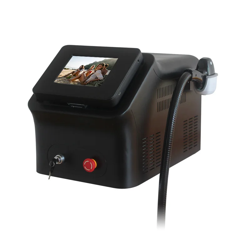 

portable diode laser 2000w/alma laser diodo portatile/small diode laser/808nm mini soprano ice