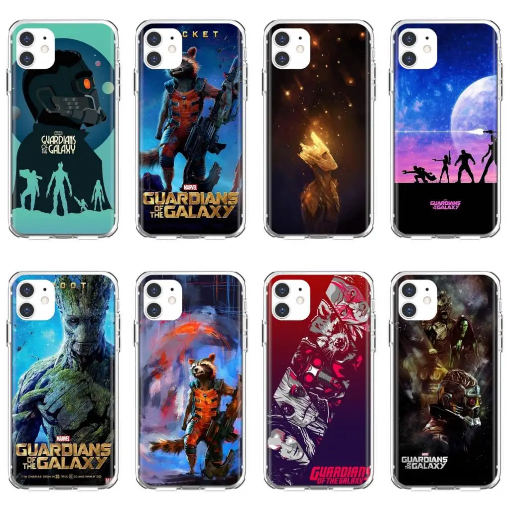 Чехлы с героями из комиксов Marvel стражи Галактики для Galaxy A10 A30 A40 A50 A60 A70 a12 a31 a41 A51 a51