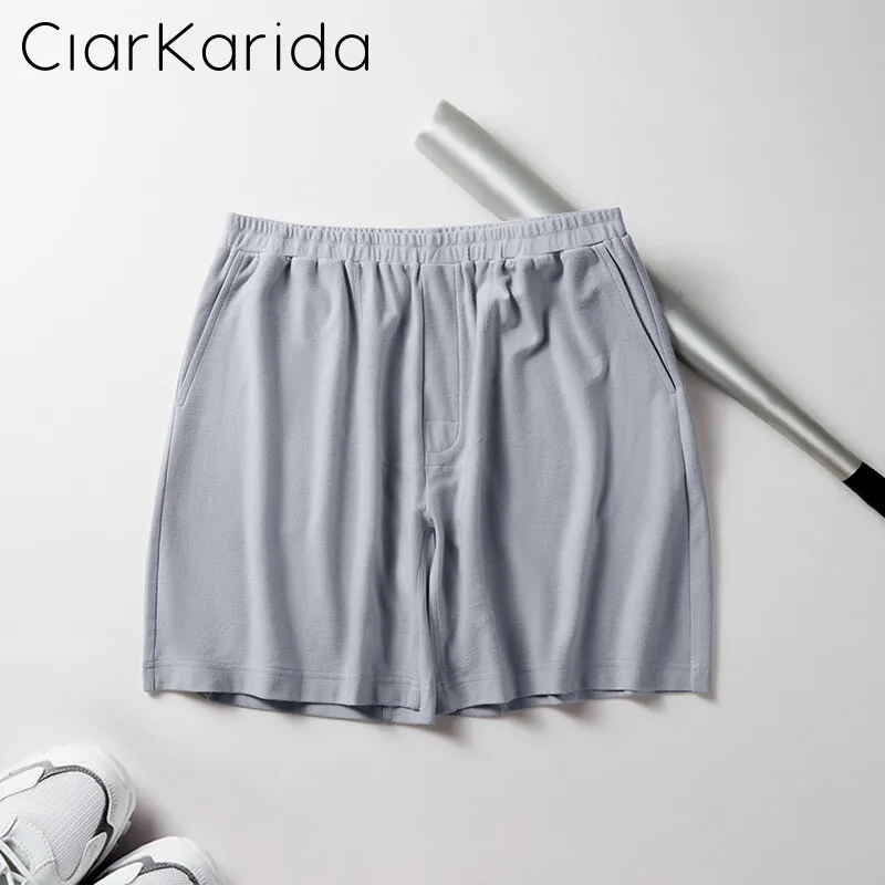 

Clarkarida pajamas men summer home pants modal cotton breathable home pants can be worn outside casual shorts Gift box packaging